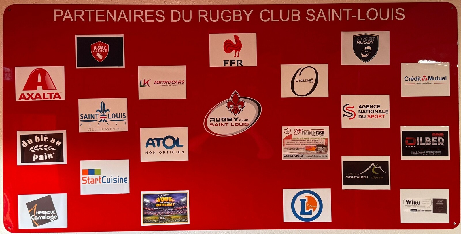 PARTENAIRES RC SAINT LOUIS