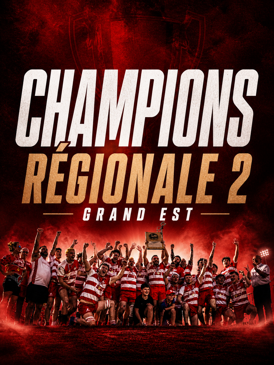 CHAMPION REGIONALE 2 2025-2026
