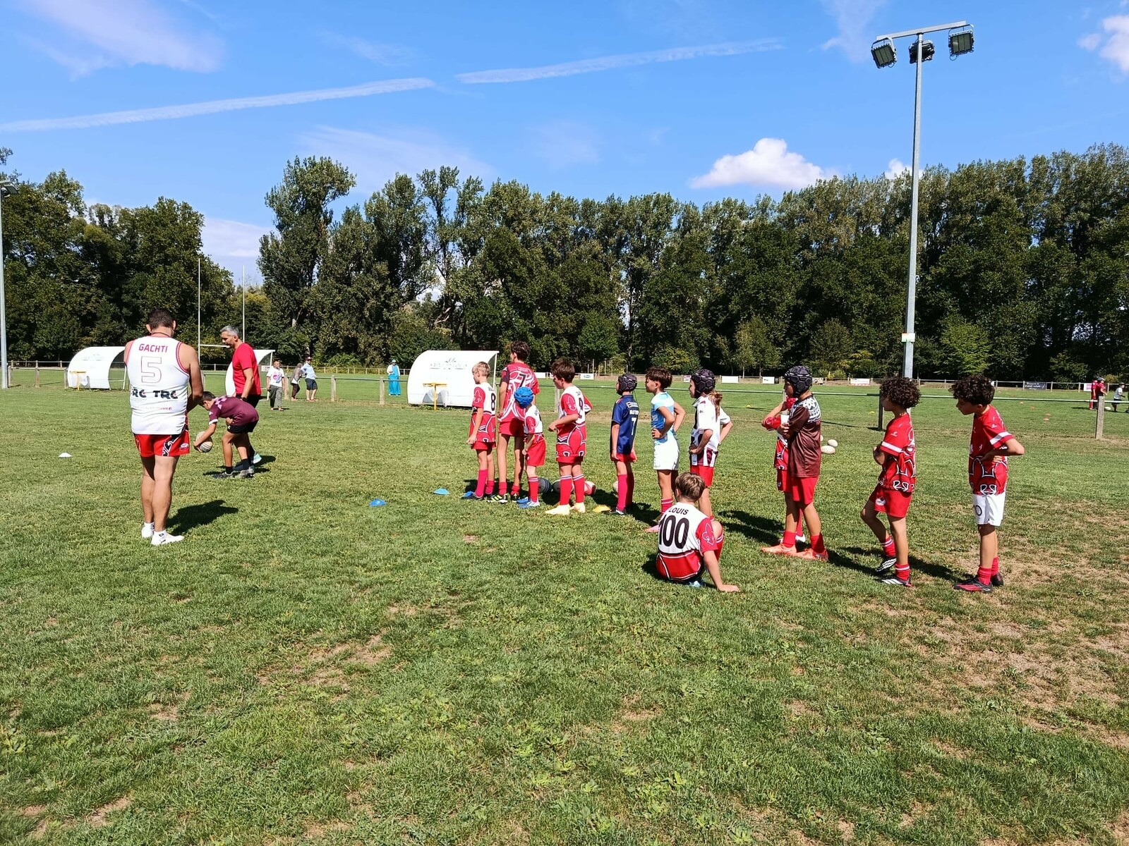 REPRISE ECOLE DE RUGBY