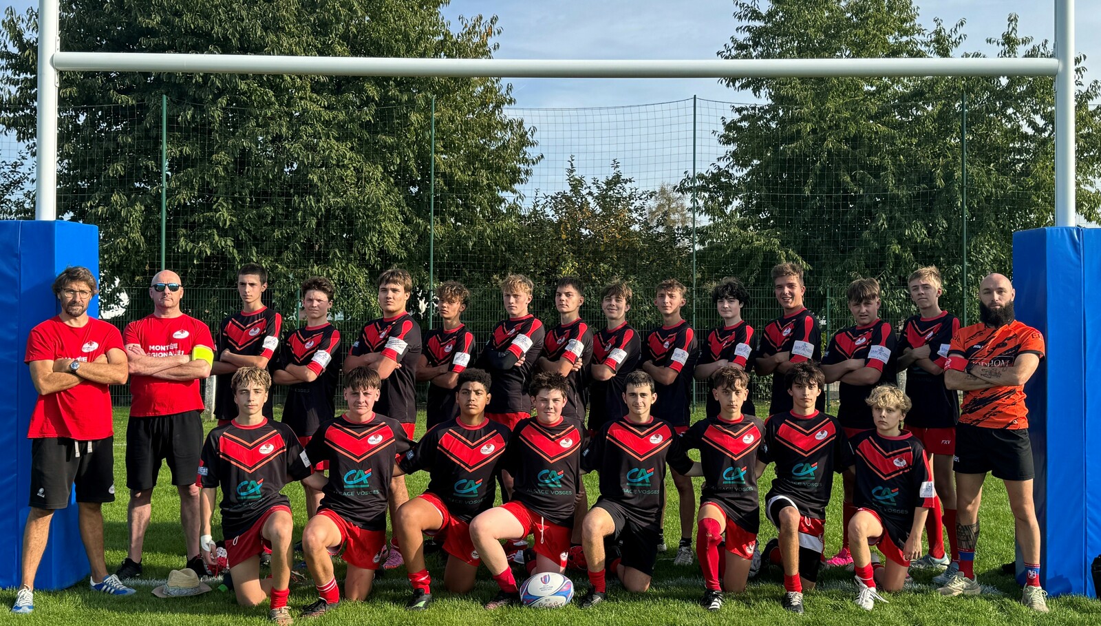 M16 REGIONALE 1 PREMIER MATCH A DOMICILE