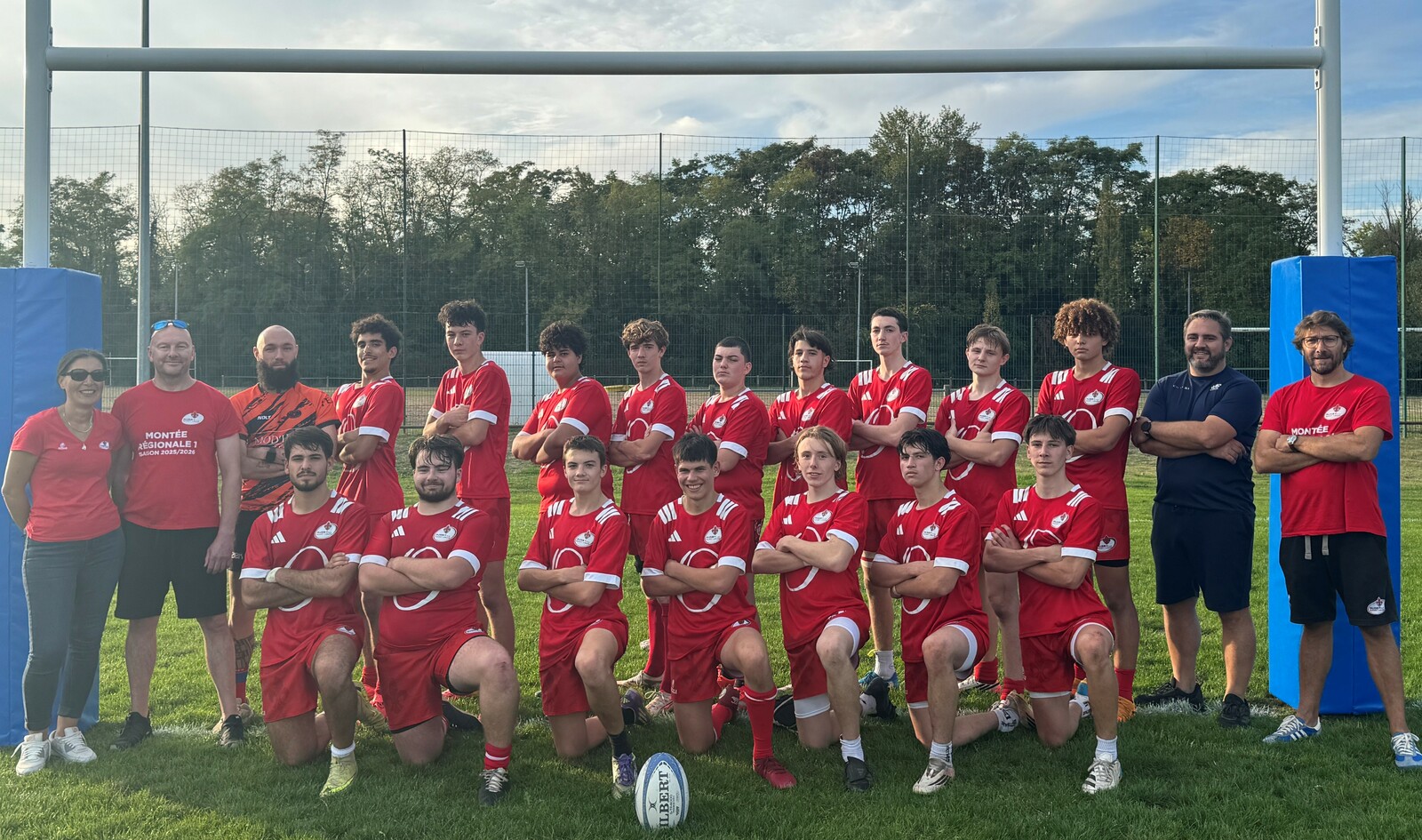 M19 REGIONALE 1 PREMIER MATCH A DOMICILE