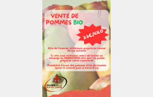 VENTE POMMES