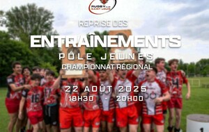 REPRISE POLE JEUNES SAISON 2025/2026