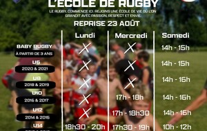 REPRISE EDR SAISON 2025/2026