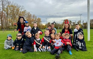 HALLOWEEN CHEZ NOS M6 &amp; BABYS