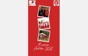 BONNE ET HEUREUSE ANNEE 2026