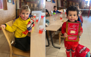 REPRISE ECOLE DE RUGBY