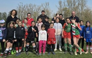 RUGBY POUR ELLES 21.03.2026 A SAINT LOUIS
