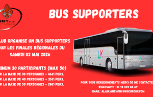 BUS SUPPORTERS POUR LES FINALES