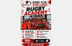 RUGBY ACADEMY 2026