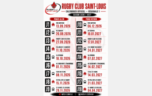 PROGRAMME SENIORS SAISON 2026-2027