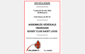 ASSEMBLÉE GÉNÉRALE 2026