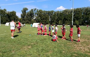 REPRISE ECOLE DE RUGBY
