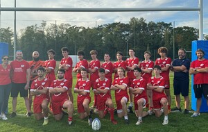 M19 REGIONALE 1 PREMIER MATCH A DOMICILE