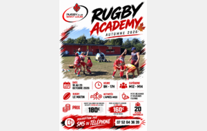 RUGBY ACADEMY AUTOMNE 2026