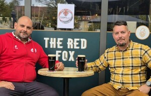 NOUVEAU PARTENAIRE "THE RED FOX" HUNINGUE