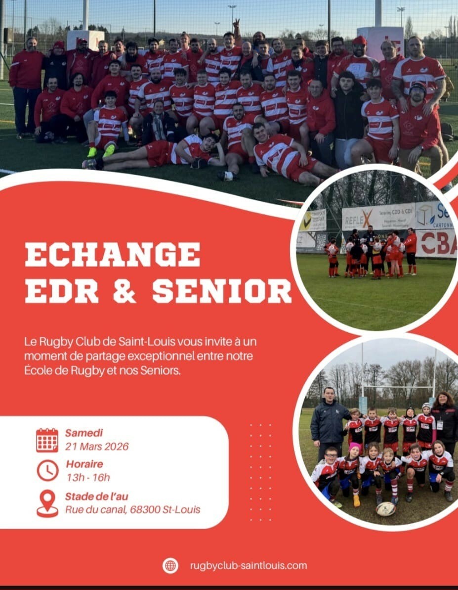 JOURNEE ECHANGE ECOLE DE RUGBY - SENIORS
