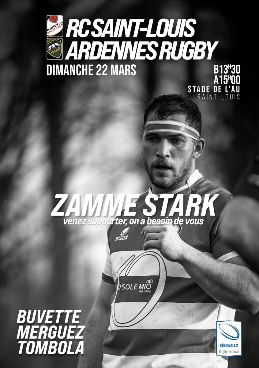 DERNIER MATCH CHAMPIONNAT REGIONALE 2