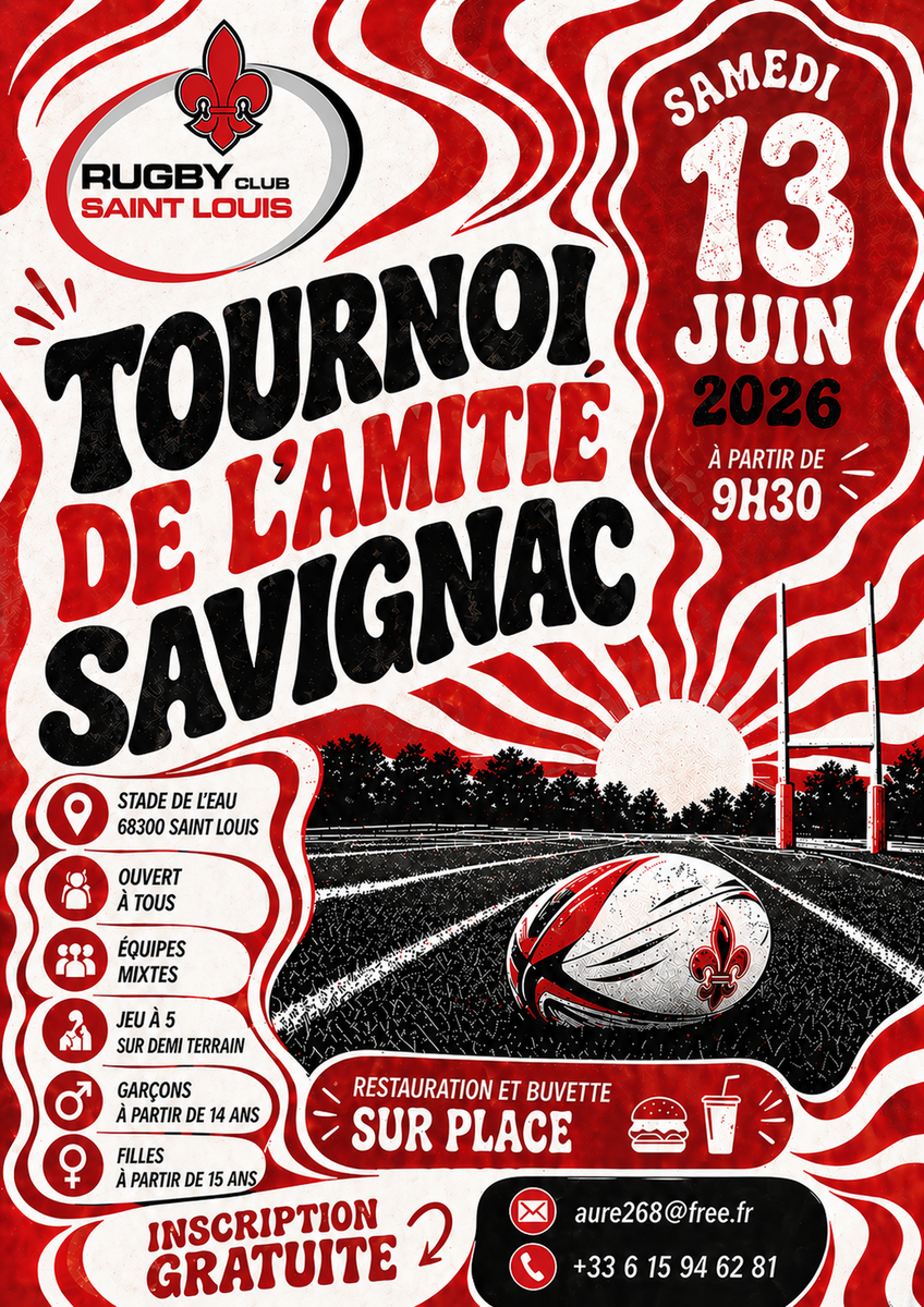 TOURNOI SAVIGNAC 2026