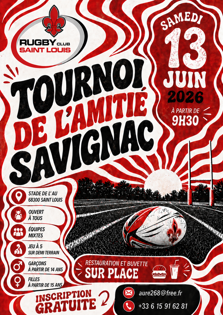 TOURNOI SAVIGNAC 2026
