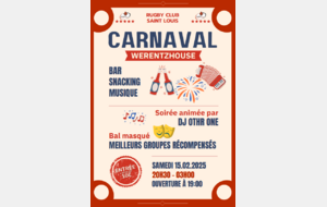 SOIREE CARNAVAL 2025