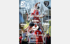 REPRISE ENTRAINEMENT SENIORS 