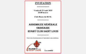 ASSEMBLÉE GÉNÉRALE