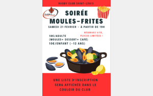 SOIRÉE MOULES FRITES