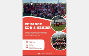 JOURNEE ECHANGE ECOLE DE RUGBY - SENIORS
