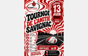TOURNOI SAVIGNAC 2026