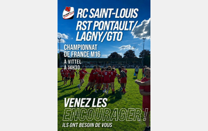 M16 RC Saint Louis - M16 RST PONTAULT/LAGNY/GTO
