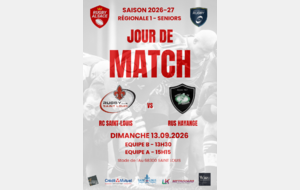 RC SAINT LOUIS B - RUS HAYANGE B