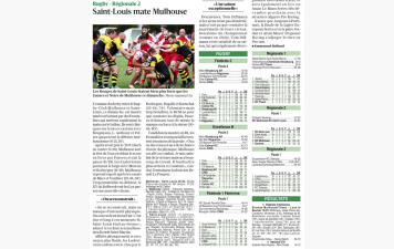 LE DERBY POUR SAINT LOUIS