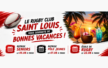 BONNES VACANCES