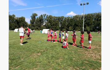 REPRISE ECOLE DE RUGBY