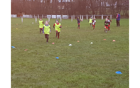 ENTRAINEMENT COMMUN A LEYMEN 7 dec 2019