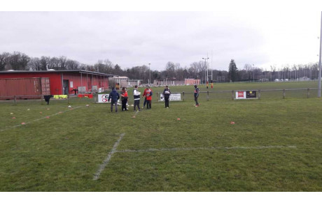 IME BARTENHEIM A LA DECOUVERTE DU RUGBY AU RCSL