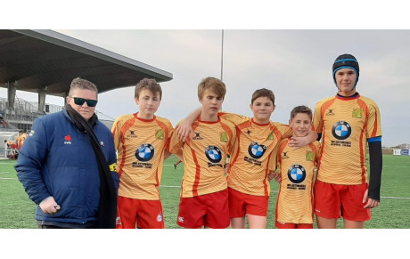 TOURNOI INTER DEPARTEMENTAL M14