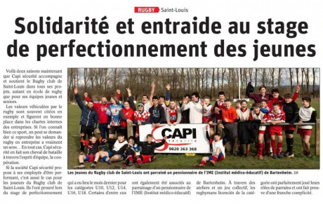 SOLIDARITE ET ENTRAIDE AU STAGE DE PERFECTIONNEMENT DES JEUNES