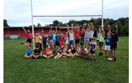 A LA DECOUVERTE DU RUGBY 