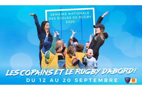 SEMAINE NATIONALE ECOLE DE RUGBY