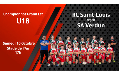 M18 SAINT LOUIS - VERDUN 10 OCT 2020 à 17H00