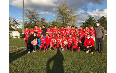 M14 PREMIER TOURNOI 10.10.2020