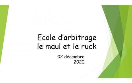 L'ECOLE D'ARBITRAGE EN LIGNE