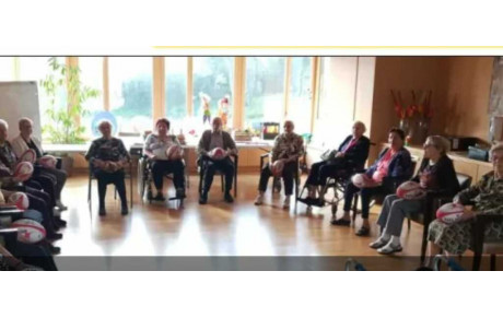 REPRISE RUGBYSTIQUE AU HOME BLANCHE DE CASTILLE