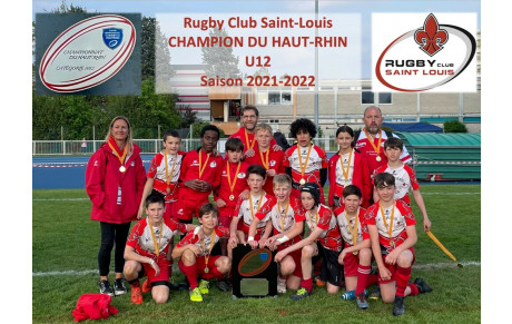 M12 CHAMPION DU HAUT RHIN 2022