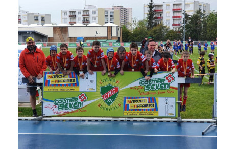 M8 SUR LE PODIUM AU CHALLENGE HAUT RHIN