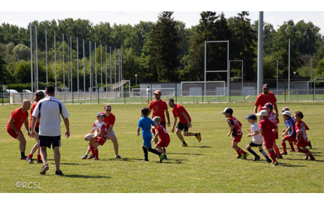 Fête de l'école de rugby