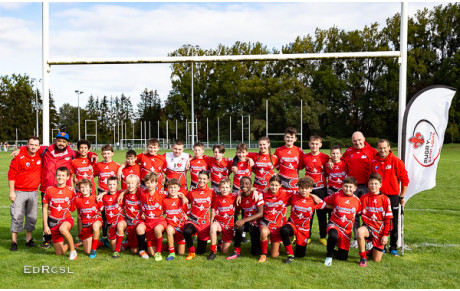 Les U14  de Saint Louis lancent leur saison
