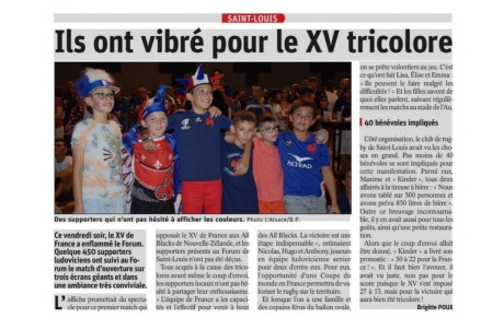 VOUS ETES FANTASTIQUES !